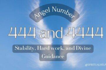 444 and 4444 Angel Number