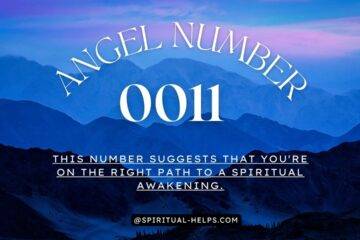 Angel Number 0011