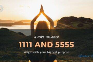 Angel Numbers 1111 and 5555