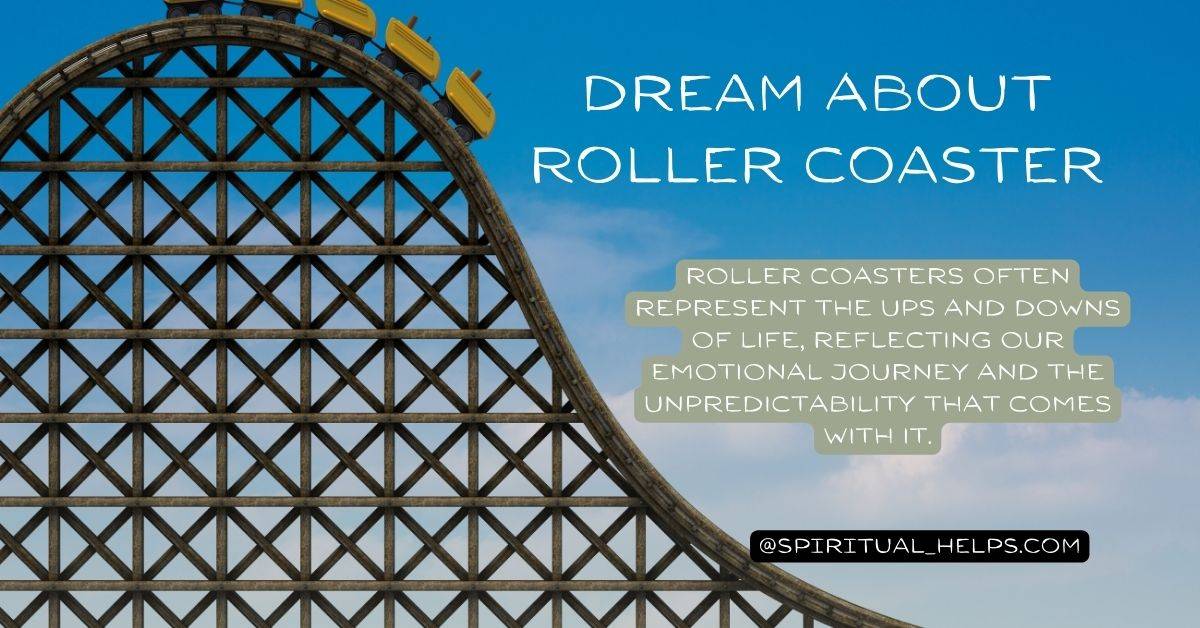 Dream About roller coaster