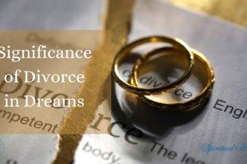 Significance of Divorce in Dreams