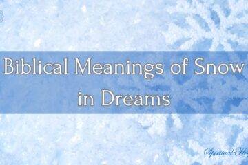 Biblical Meanings of Snow in Dreams