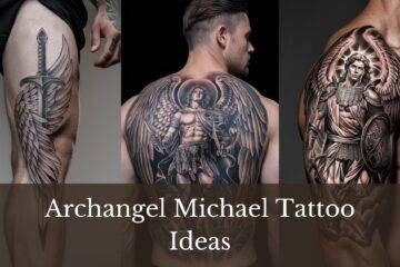 Archangel Michael Tattoo Ideas