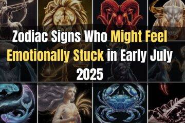 Zodiac Signs Who Might Feel Emotionally Stuck in Early July 2025